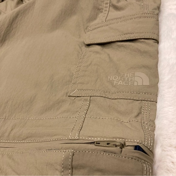 The North Face Women's Tan Paramount 2 Convertible Pants 16 Gorpcore Hiking - Picture 10 of 15